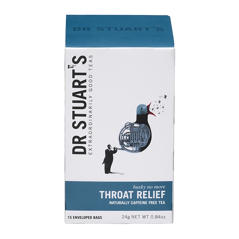 ドクタースチュアート スロートリリーフ 15包 24g 1個※軽(ご注文単位20個)【直送品】