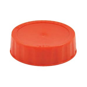 FIFO ボトル ディスペンサー用 ラベルキャップ 赤 4810-110 1個(ご注文単位1個)【直送品】
