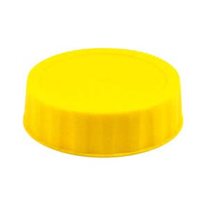 FIFO ボトル ディスペンサー用 ラベルキャップ 黄 4810-120 1個(ご注文単位1個)【直送品】