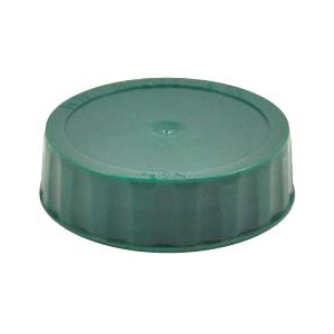 FIFO ボトル ディスペンサー用 ラベルキャップ 緑 4810-141 1個(ご注文単位1個)【直送品】