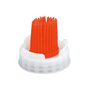 FIFO ボトル ディスペンサー用 ブラシ付キャップ 5360-100 1個(ご注文単位1個)【直送品】