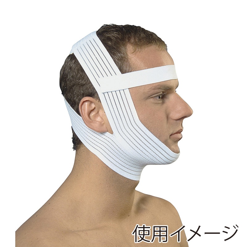 ユニバーサルフェイシャルバンド DV210S スプリットイヤータイプ 1枚(ご注文単位1枚)【直送品】