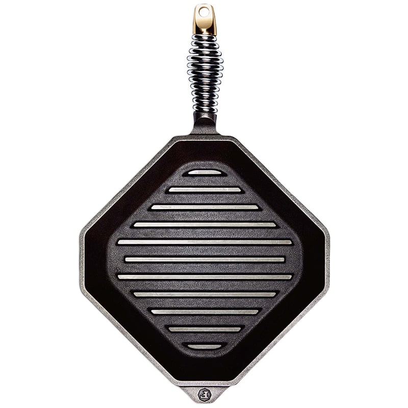 フィネックス　キャストアイアン　グリルパン 10インチ　G10-10001（蓋無）  1個（ご注文単位1個）【直送品】