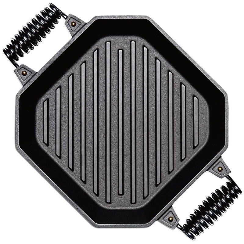 フィネックス　キャストアイアン　グリルパン 12インチ　G12-10001（蓋無）  1個（ご注文単位1個）【直送品】