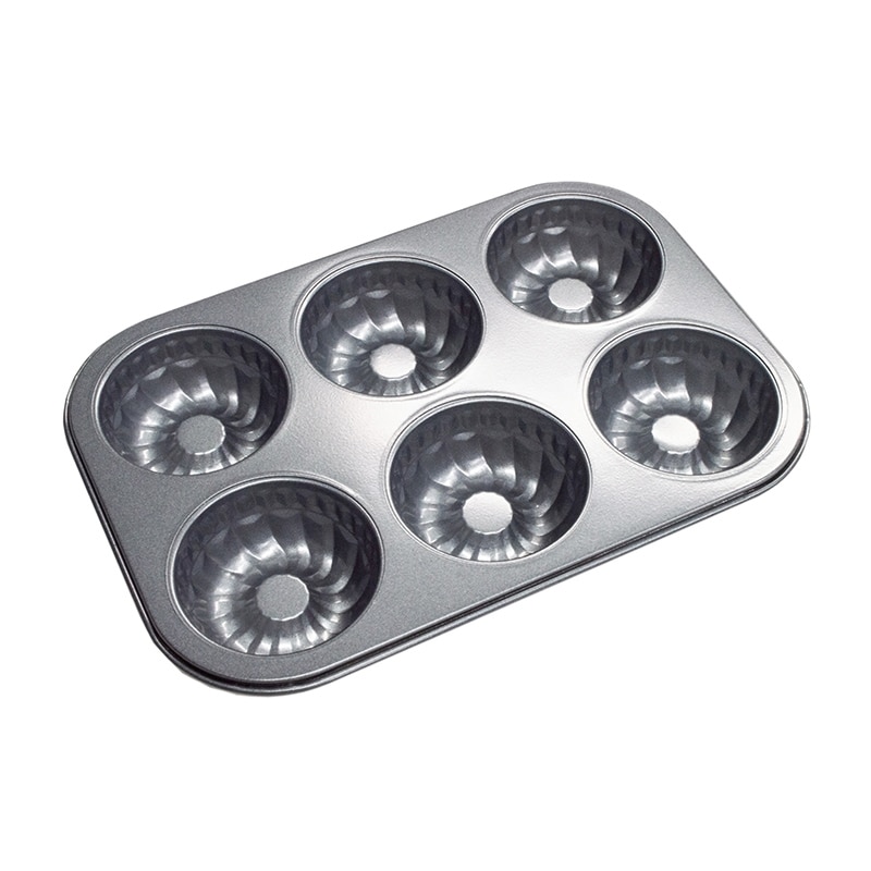 パシフィック洋行　ミニクグロフ型 6個取 2TF-BMR06　1個（ご注文単位1個）【直送品】