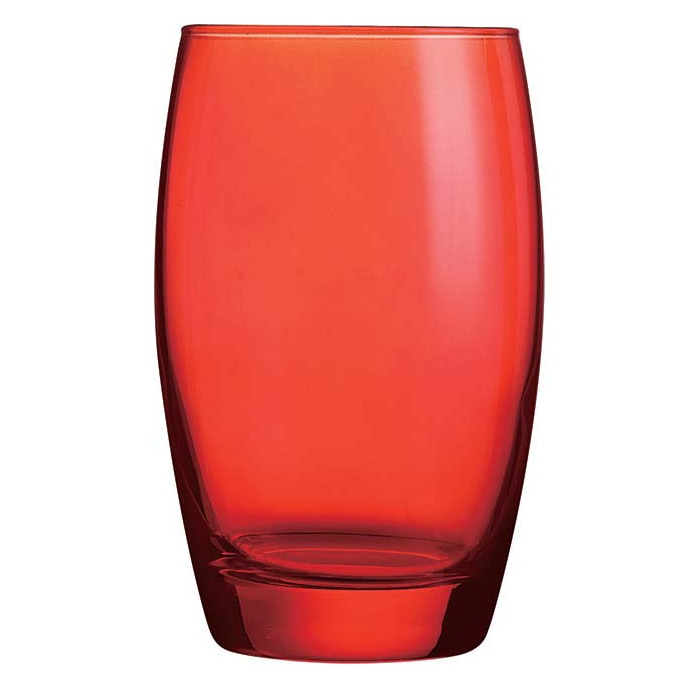 サルト タンブラー 350cc J8493 レッド(6個入) 1セット(ご注文単位1セット)【直送品】