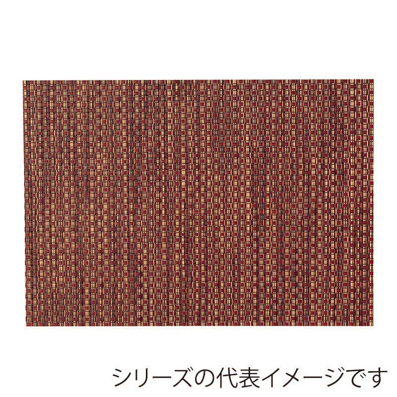ミヤザキ食器 オアシス プレースマット レッドメープル OS02137 1個（ご注文単位12個）【直送品】