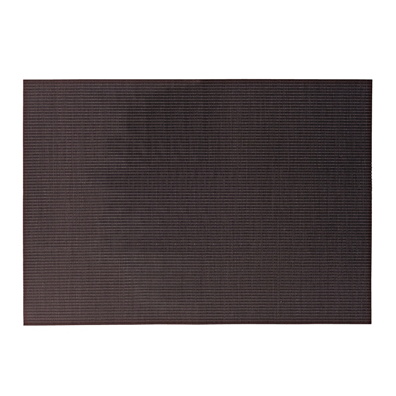 ミヤザキ食器 オアシス プレースマット エスプレッソ OS02180 1個（ご注文単位12個）【直送品】