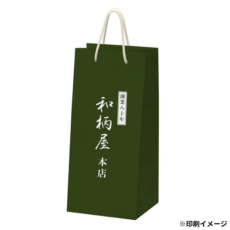 【オリジナル印刷】特注TCB 高級手提げ袋 170×160×475 1色 ベタ有 500枚