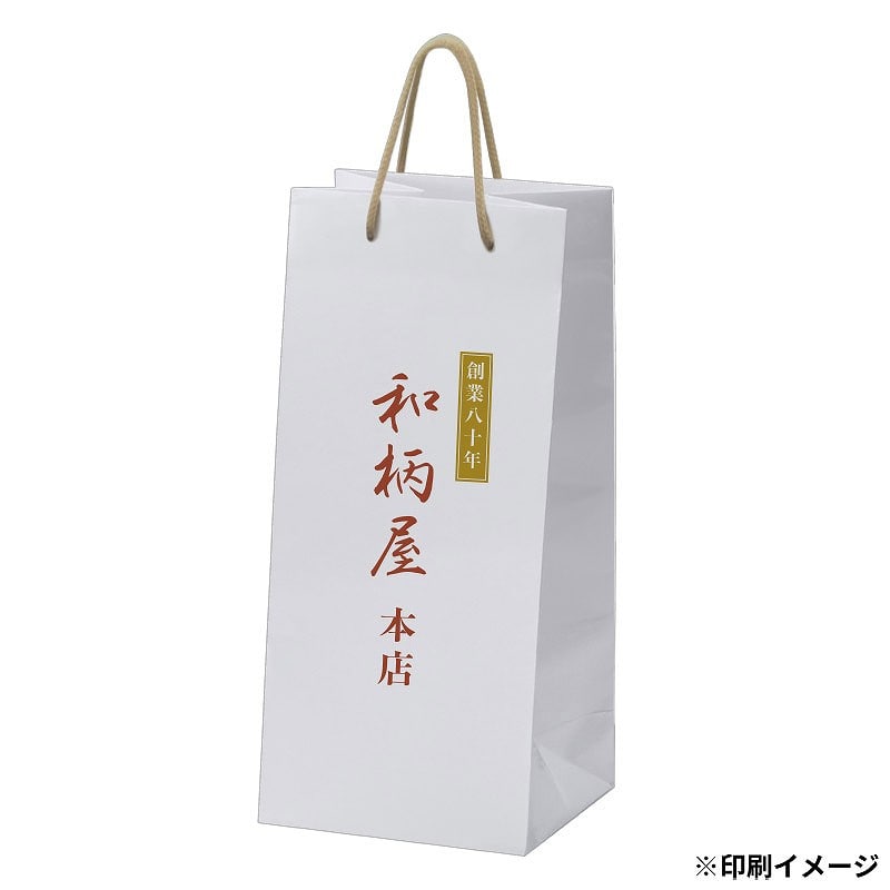 【オリジナル印刷】特注TCB 高級手提げ袋 170×160×475 2色 ベタ無 500枚