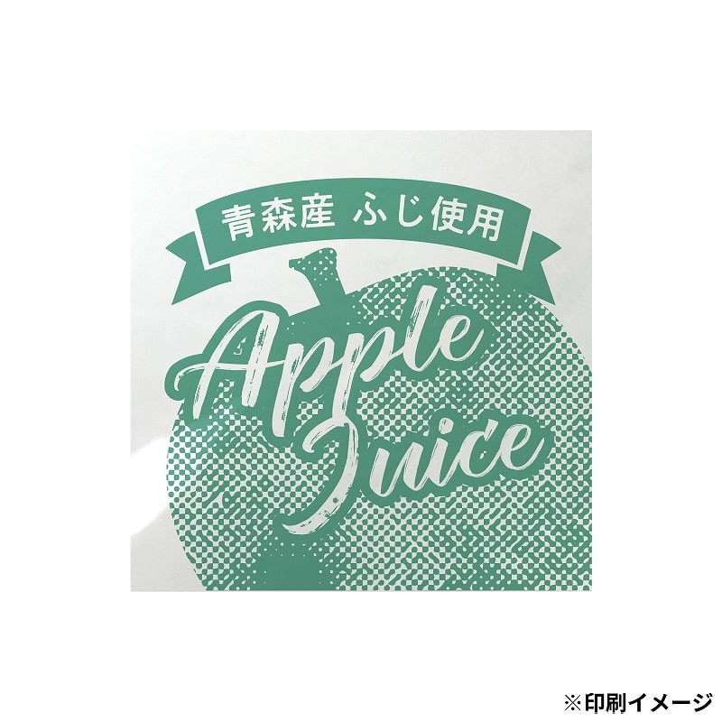 【オリジナル印刷】 特注シール 角カク・カド丸 40×40 1色印刷 5000枚