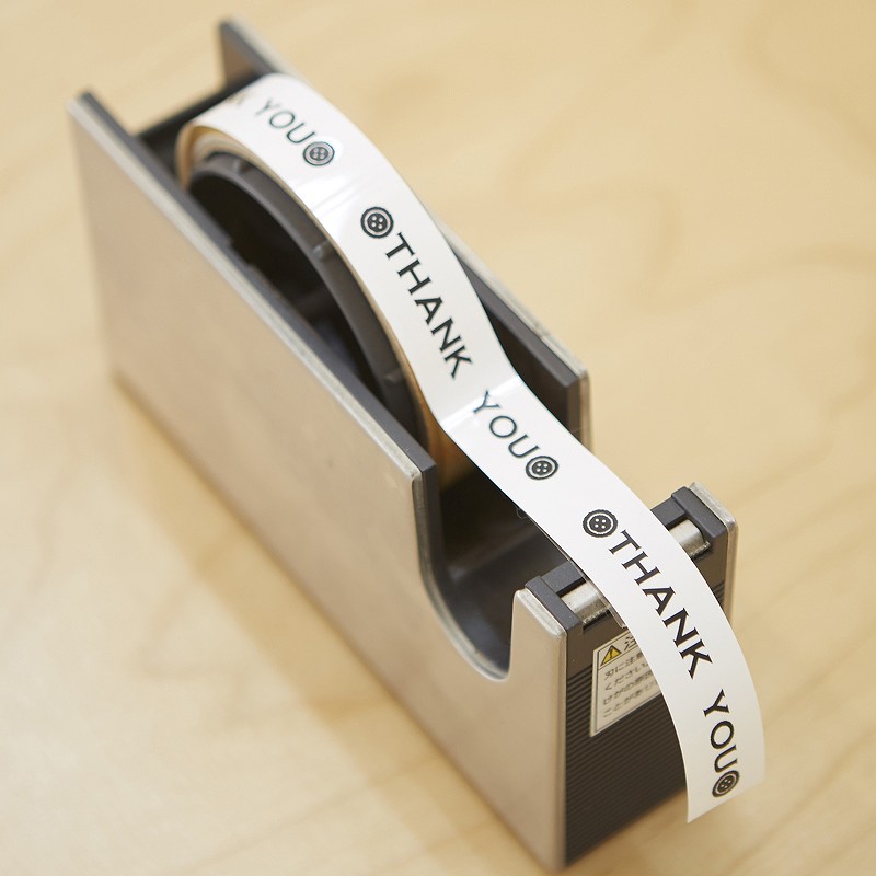 【オリジナル印刷】 特注OPPテープ 12×35 2色印刷 100巻