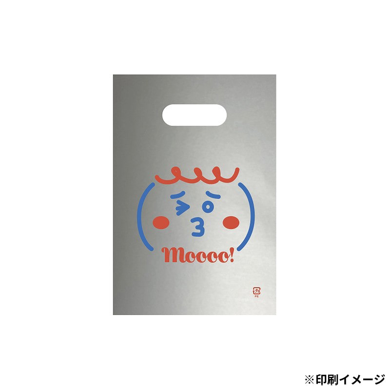 【オリジナル印刷】 特注HDポリ袋 19－28　2C カラー　36000枚