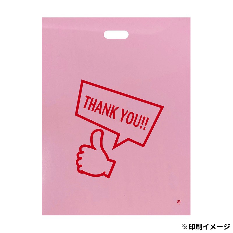 【オリジナル印刷】 特注LDポリ袋 45－60　1C　カラー 8500枚