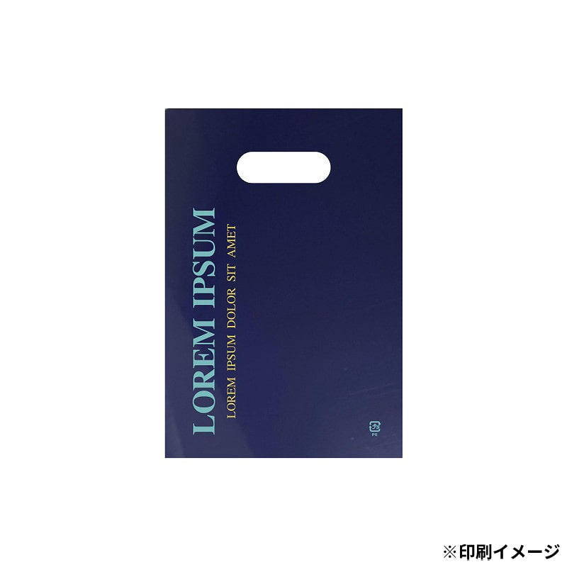 【オリジナル印刷】 特注LDポリ袋 19－28　2C カラー　36000枚