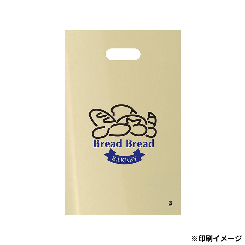 【オリジナル印刷】 特注LDポリ袋 25－40　2C カラー 25000枚