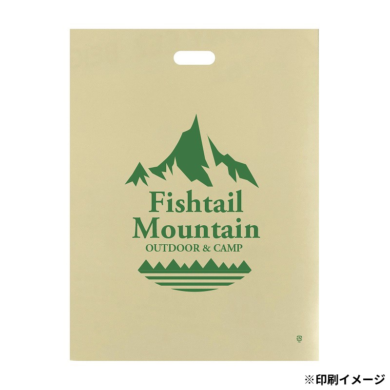 【オリジナル印刷】特注HDポリ袋 45-60 1C カラー 3000枚