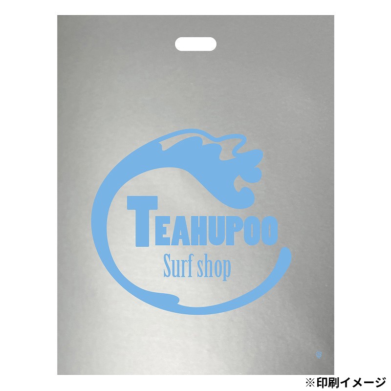 【オリジナル印刷】特注HDポリ袋 50-65 1C カラー 5000枚