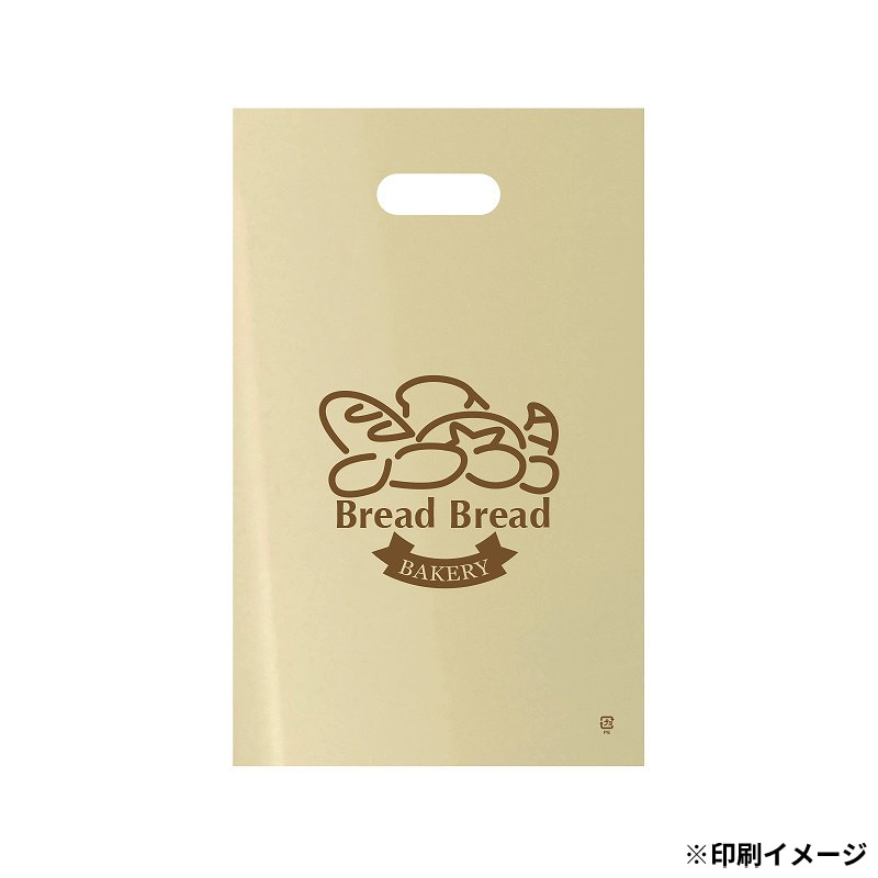 【オリジナル印刷】特注LDポリ袋 25-40 1C カラー 3000枚