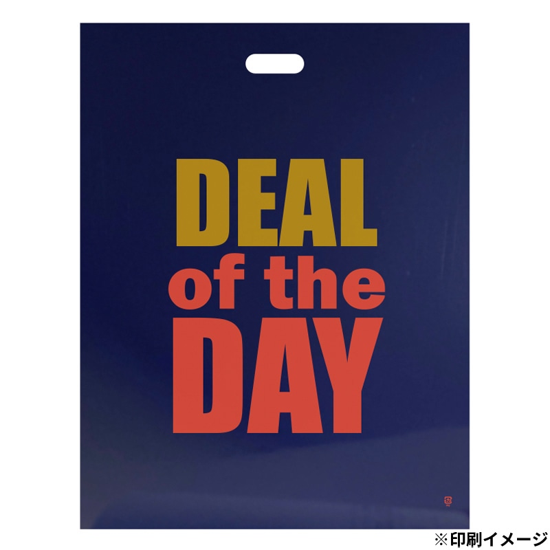 【オリジナル印刷】特注LDポリ袋 50-65 2C カラー 3000枚