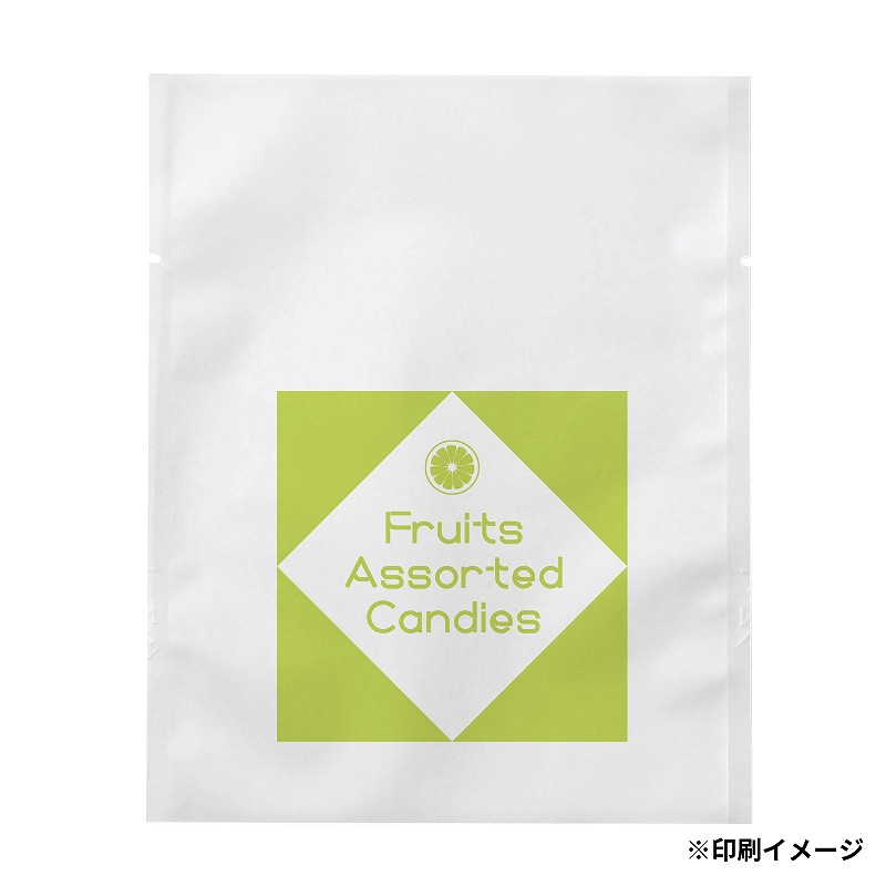 【オリジナル印刷】 特注ガスバリアマットOPカマス袋 Z-17 1色印刷 5000枚