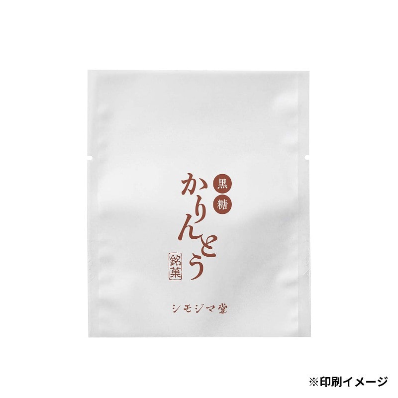 【オリジナル印刷】 特注ガスバリアマットOPカマス袋 Z-19 1色印刷 5000枚