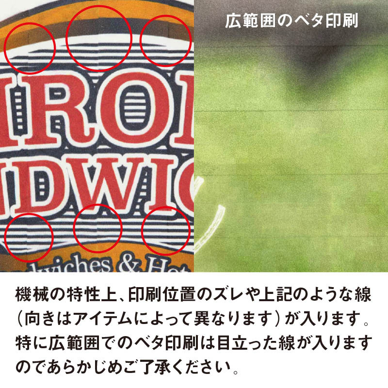 【オリジナル印刷】特注小ロットスムースバッグ ワイドS フルカラー片面印刷 白無地500枚