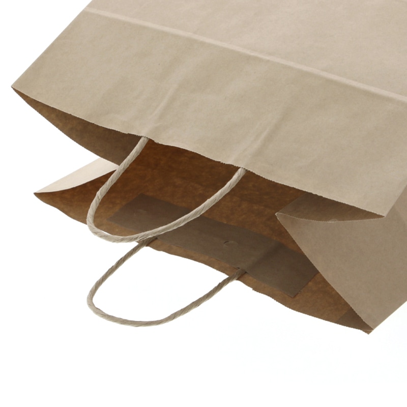 【オリジナル印刷】特注小ロット25チャームバッグ 34-1 フルカラー片面印刷 未晒無地500枚