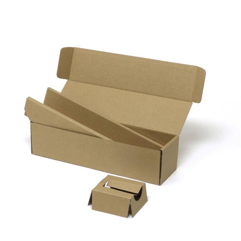 【オリジナル印刷】特注小ロットナチュラルBOX Z-24 ワイン1本用 フルカラー片面印刷 300枚