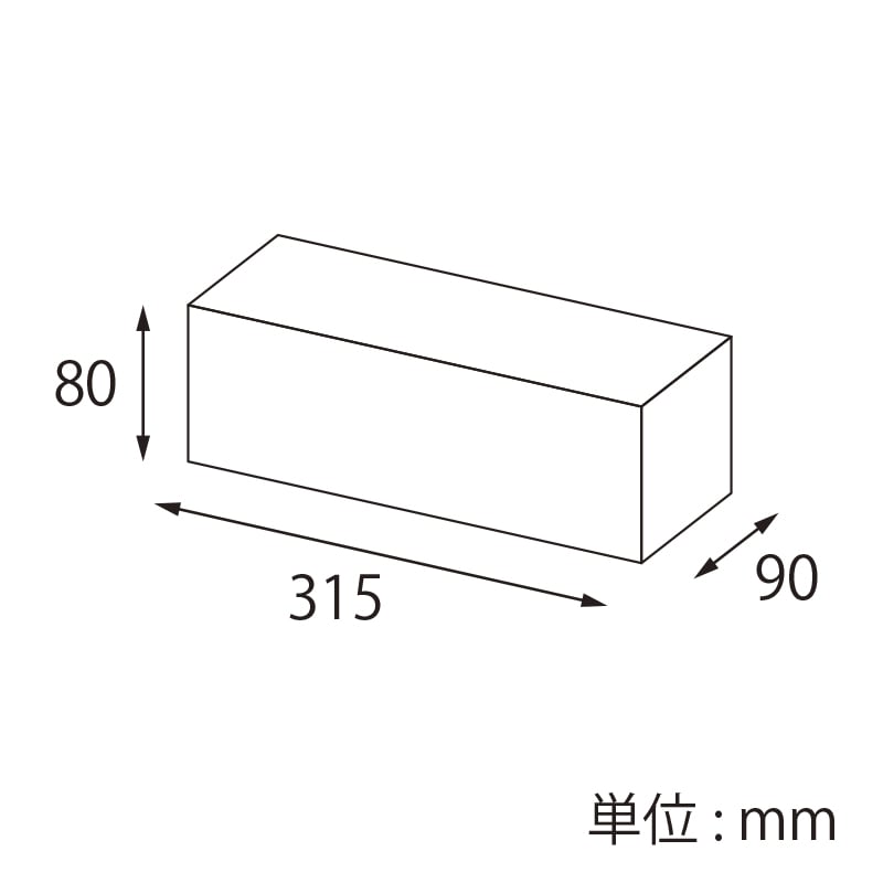 【オリジナル印刷】特注小ロットナチュラルBOX　Z－24 ワイン1本用　フルカラー片面印刷 500枚