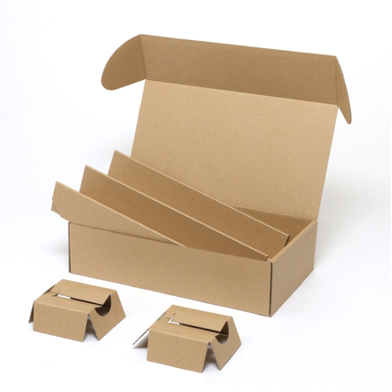 【オリジナル印刷】特注小ロットナチュラルBOX Z-25 ワイン2本用 フルカラー片面印刷 100枚