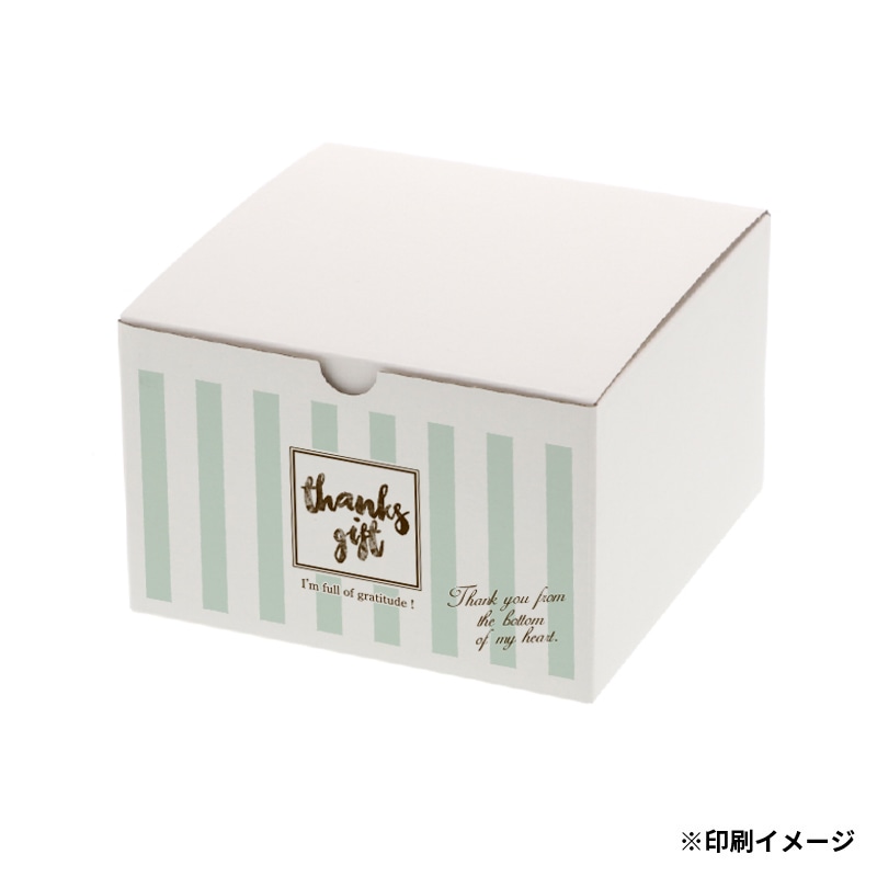 >【オリジナル印刷】特注小ロットフリーボックス F-2 フルカラー片面印刷 F-2 100枚