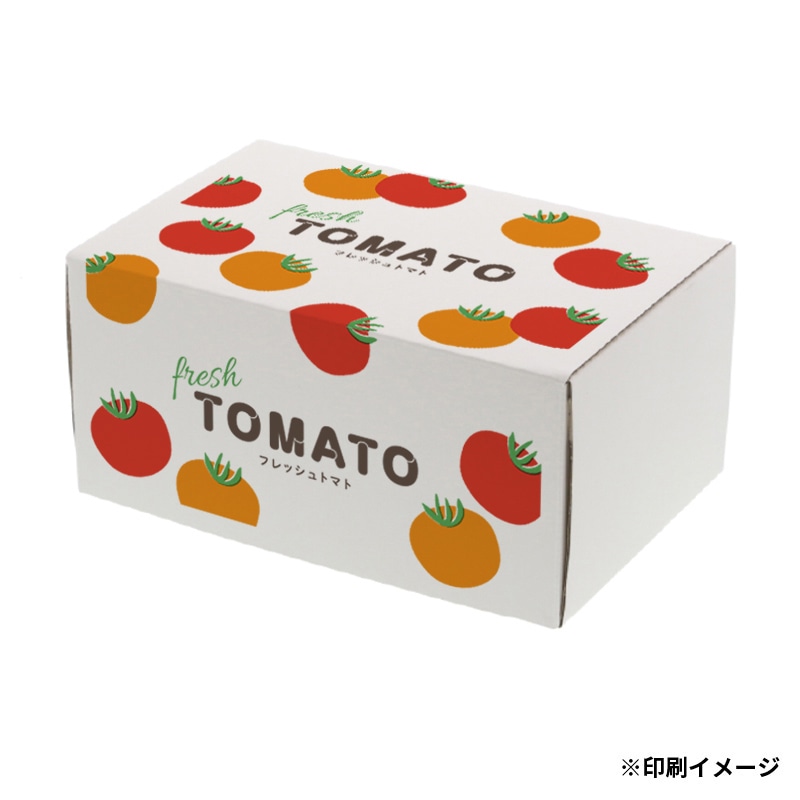 【オリジナル印刷】特注小ロットフリーボックス　F－77 フルカラー片面印刷 F－77　500枚
