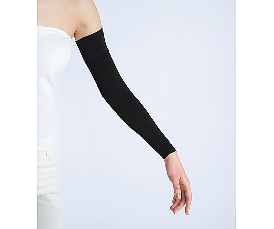 シグマックス 医療用弾性スリーブ［リンパディーバ］ ブラック L　530103 1枚（ご注文単位1枚）【直送品】