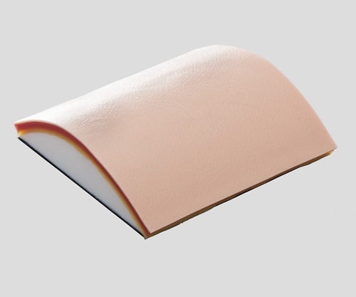 ナビス(アズワン) 訓練用モデル(ナビトレ) 皮膚縫合モデルⅡ 3層シート・台付き 1個(ご注文単位1個)【直送品】