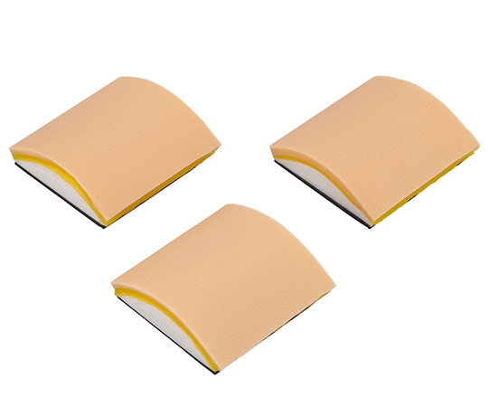 ナビス(アズワン) 訓練用モデル(ナビトレ) 皮膚縫合Ⅱ-小 3個入 1袋(ご注文単位1袋)【直送品】