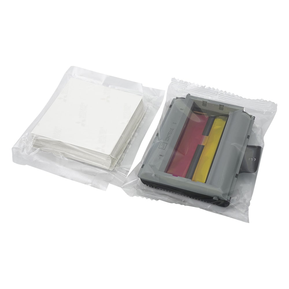 三菱電機 プリンター用紙(三菱電機プリンター用) プリント用紙・インクシート 100×94mm CK30S 1枚(ご注文単位1枚)【直送品】