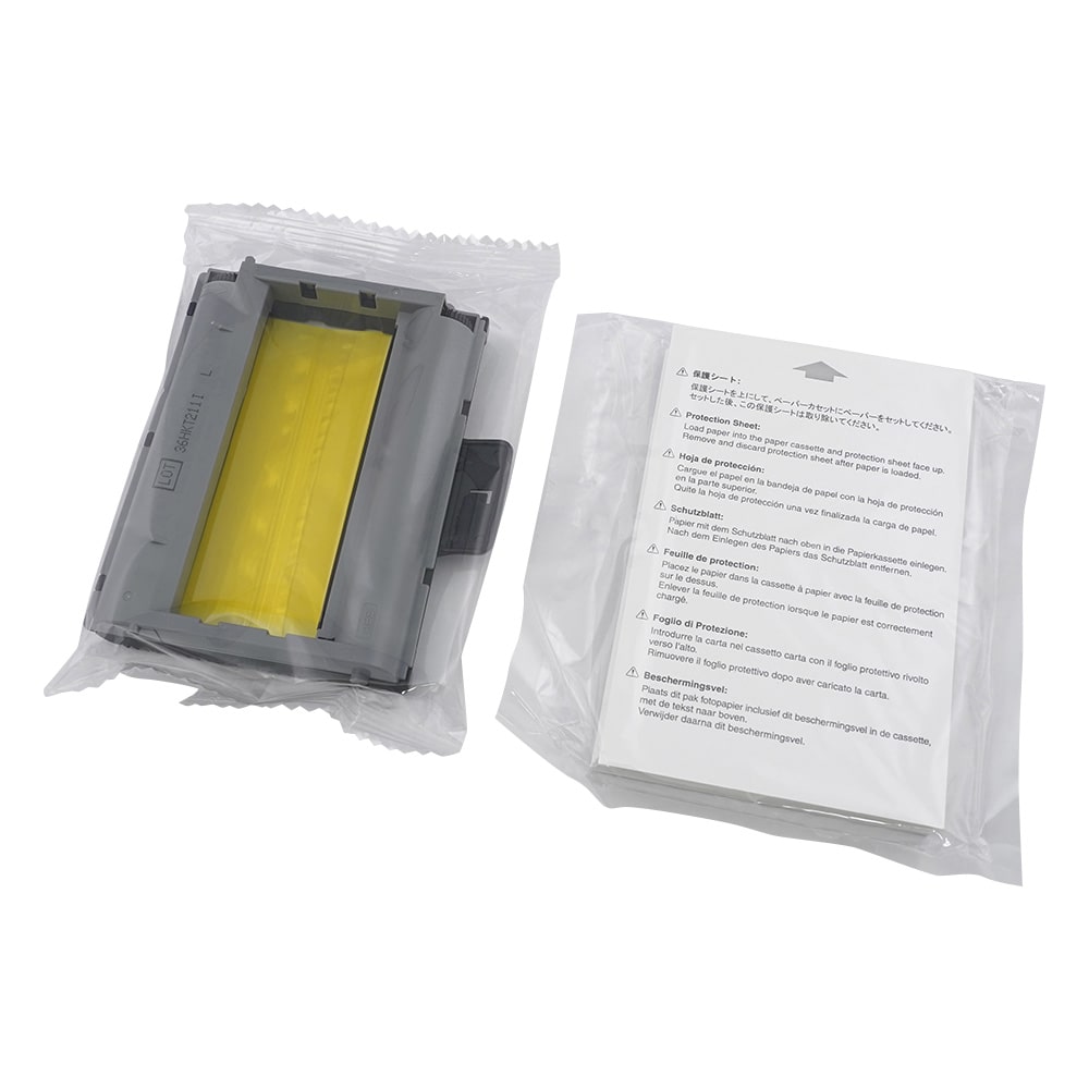 三菱電機 プリンター用紙(三菱電機プリンター用) プリント用紙・インクシート 148×100mm CK30L 1枚(ご注文単位1枚)【直送品】