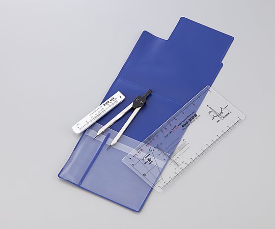 アズワン メディカルデバイダー デバイダー・心電図スケールセット 25-3072 1式(ご注文単位1式)【直送品】