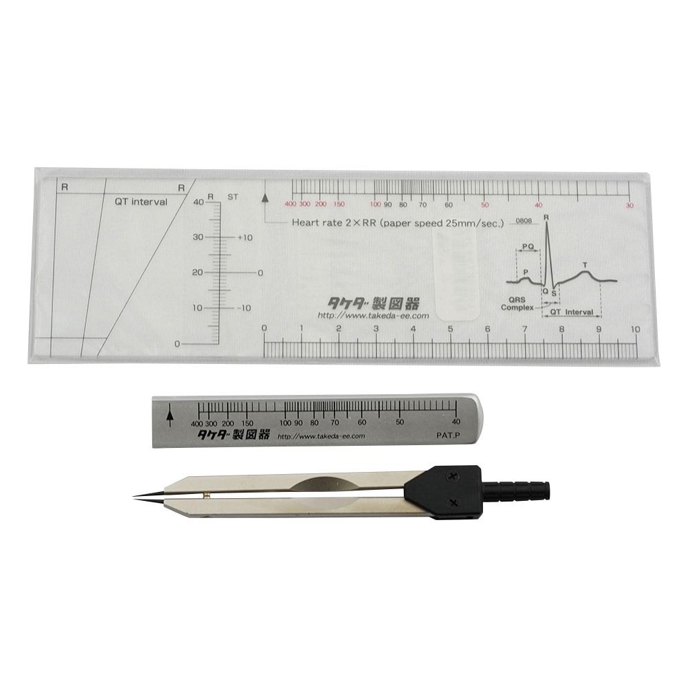 タケダコーポレーション メディカルデバイダー デバイダー・心電図スケールセット 25-3070 1個(ご注文単位1個)【直送品】