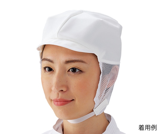 東洋リントフリー クリーンキャップ　JE478C　M　白　JE478C-01 M 1枚（ご注文単位1枚）【直送品】