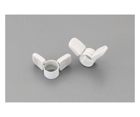 エスコ 9.5mm 都市ガス用ゴム管止めバンド(2個) EA467CA-9.5 1パック(ご注文単位1パック)【直送品】