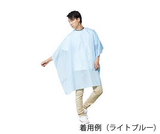 アズワン 刈布 ライトブルー 5502M 1枚(ご注文単位1枚)【直送品】