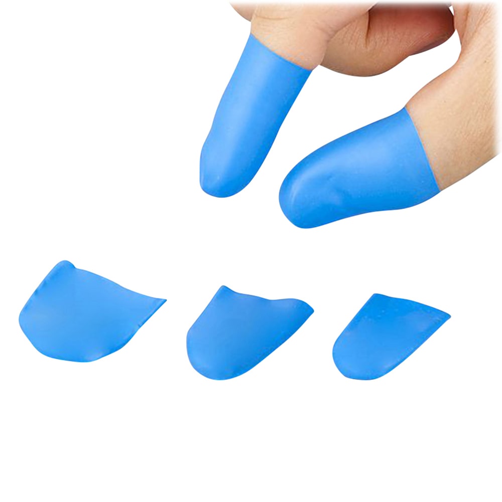 ハナキゴム ハイパー指サック 100個入　NS-1 1箱（ご注文単位1箱）【直送品】