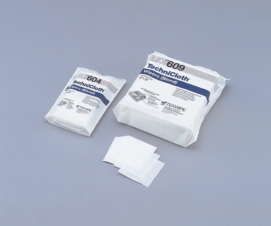テックスワイプ(Texwipe) テクニクルー 1200枚入 TX604 1袋(ご注文単位1袋)【直送品】