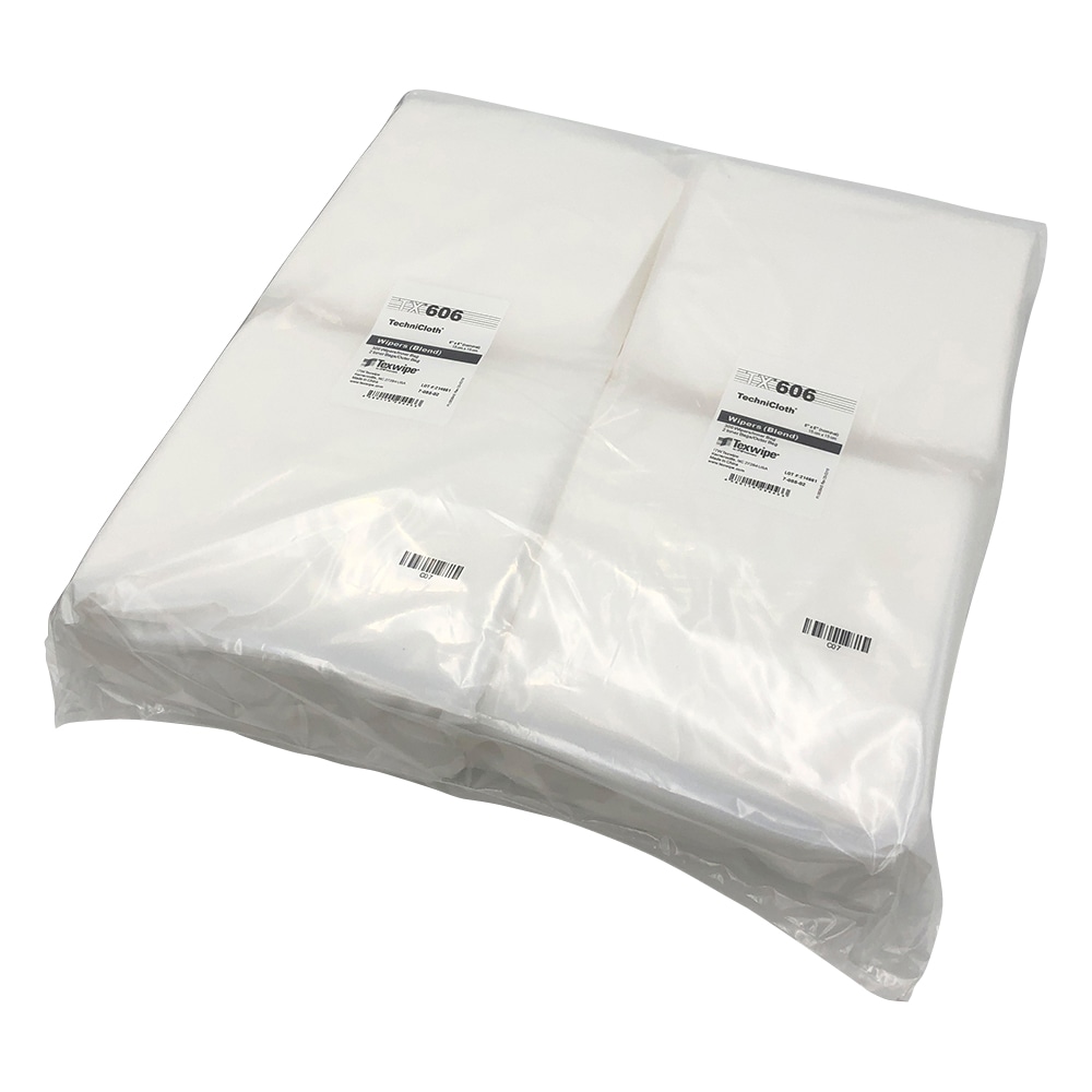 テックスワイプ(Texwipe) テクニクルー 600枚入 TX606 1袋(ご注文単位1袋)【直送品】