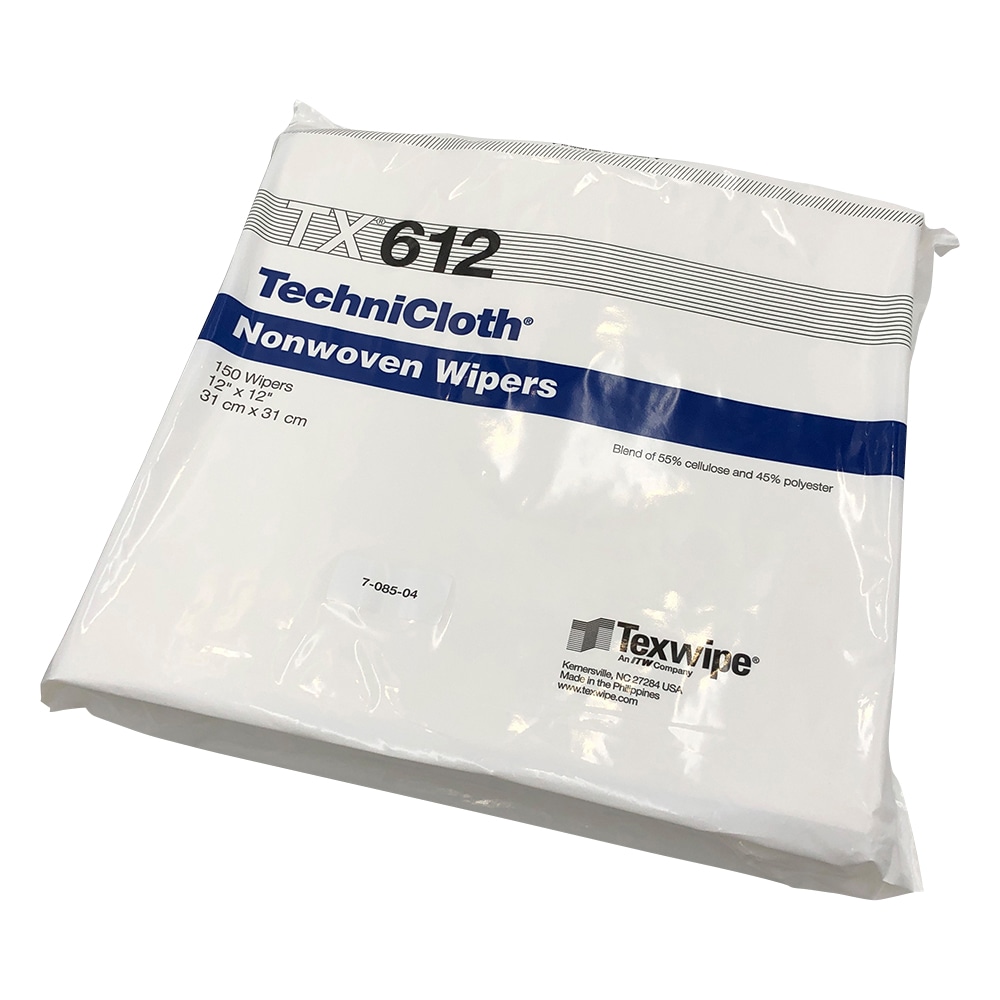 テックスワイプ(Texwipe) テクニクルー 150枚入 TX612 1袋(ご注文単位1袋)【直送品】