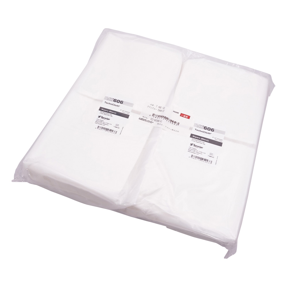 テックスワイプ(Texwipe) テクニクルー 1袋(600枚入) TX606-ST 1袋(ご注文単位1袋)【直送品】
