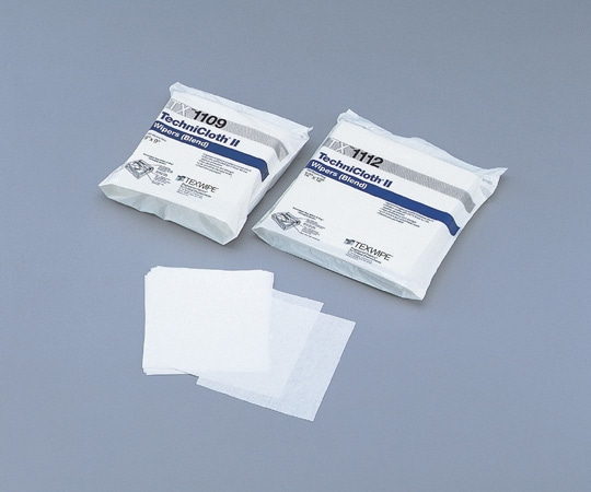 テックスワイプ(Texwipe) テクニクロース2型 150入 TX1112 1袋(ご注文単位1袋)【直送品】