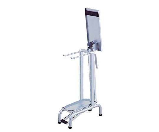 ナビス(アズワン) 貯尿袋用足踏みスタンド 125×350×480mm 1個(ご注文単位1個)【直送品】